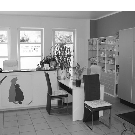 Tierarztpraxis J. Carolin Keller Sprechzimmer